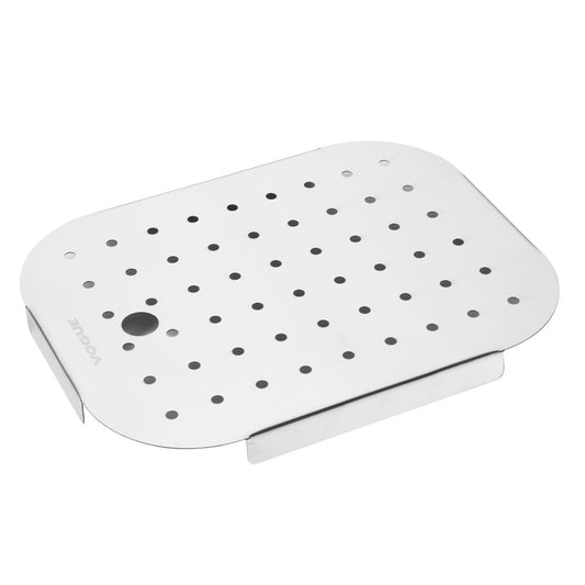 Vogue Stainless Steel GN Drainer Tray for GN 1/2 • PAS-FU267