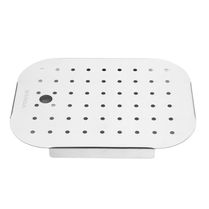 Vogue St/St GN Drainer Tray for GN 1/2 • PAS-FU267