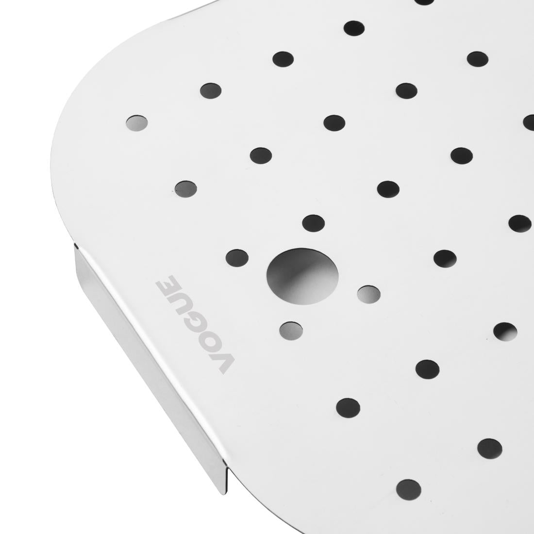 Vogue St/St GN Drainer Tray for GN 1/2 • PAS-FU267
