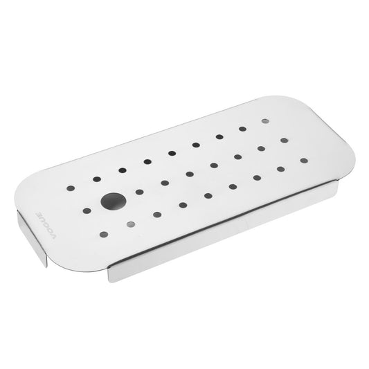 Vogue Stainless Steel GN Drainer Tray for GN 1/3 • PAS-FU268
