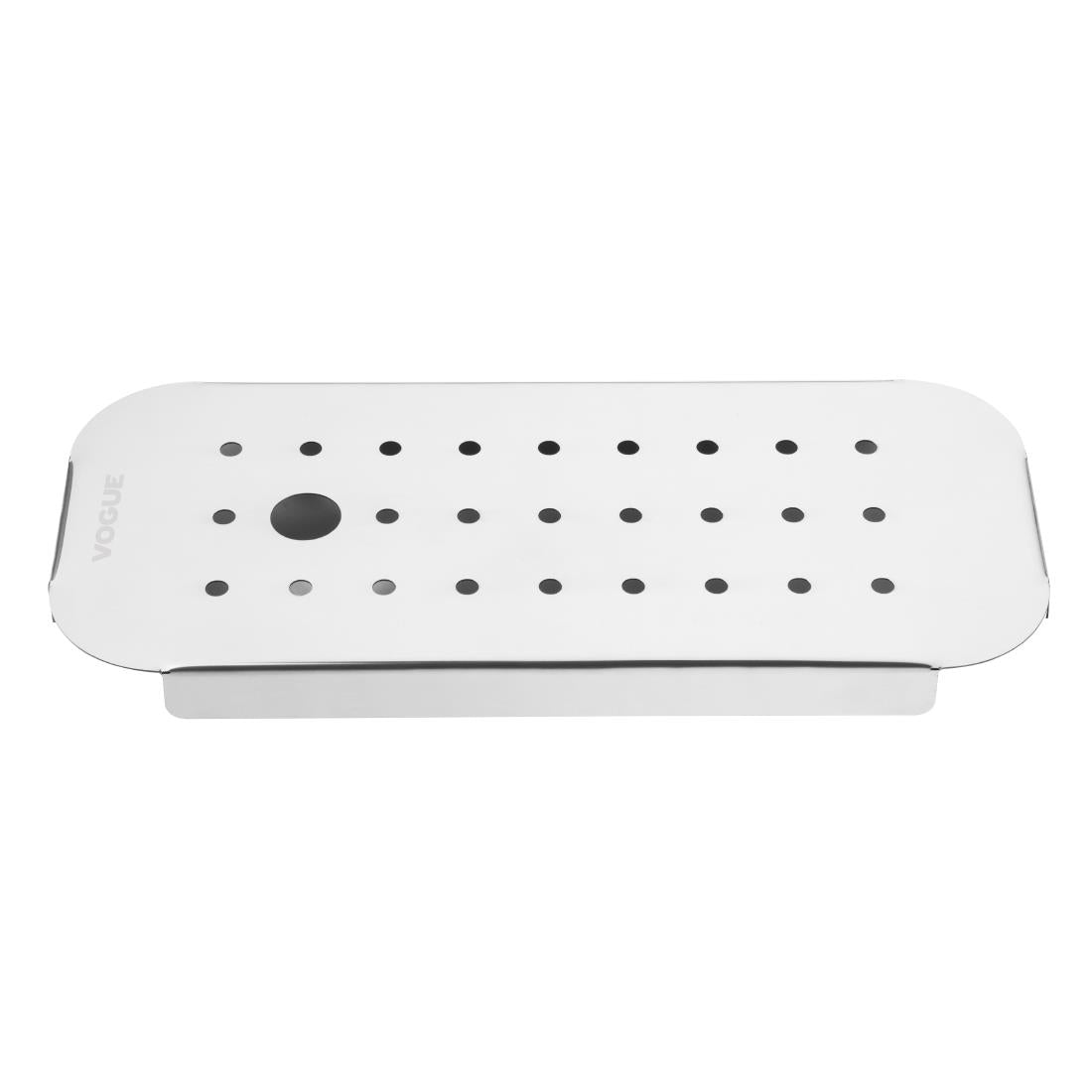 Vogue Stainless Steel GN Drainer Tray for GN 1/3 • PAS-FU268