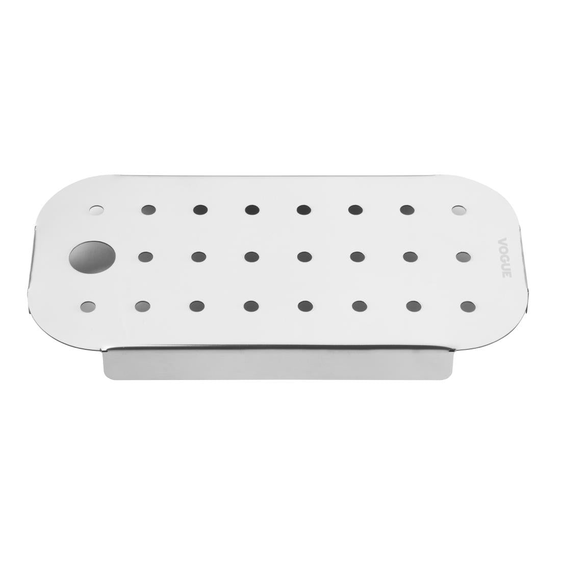 Vogue Stainless Steel GN Drainer Tray for GN 1/4 • PAS-FU269