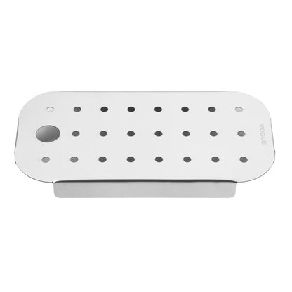 Vogue Stainless Steel GN Drainer Tray for GN 1/4 • PAS-FU269