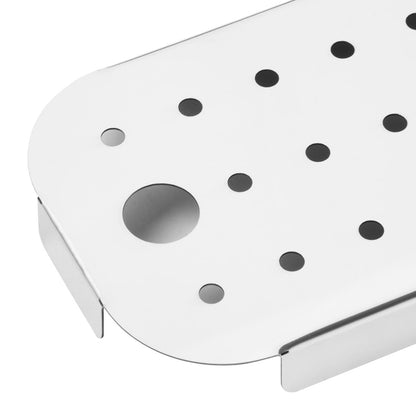 Vogue Stainless Steel GN Drainer Tray for GN 1/4 • PAS-FU269