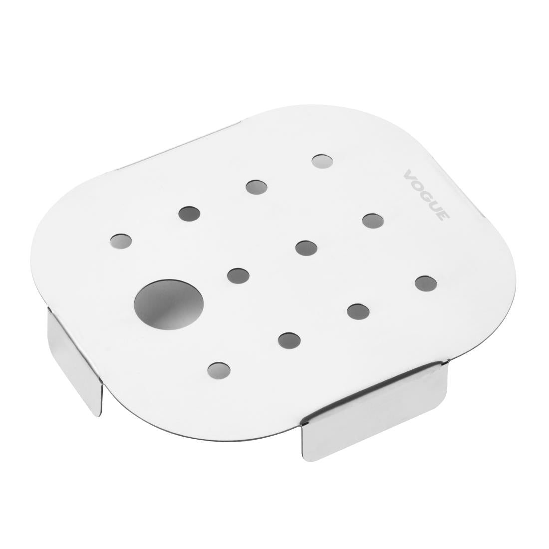 Vogue Stainless Steel GN Drainer Tray for GN 1/6 • PAS-FU270