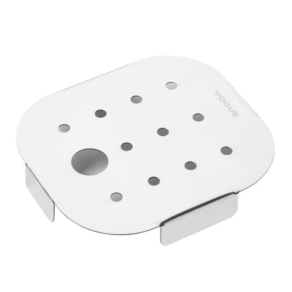 Vogue Stainless Steel GN Drainer Tray for GN 1/6 • PAS-FU270