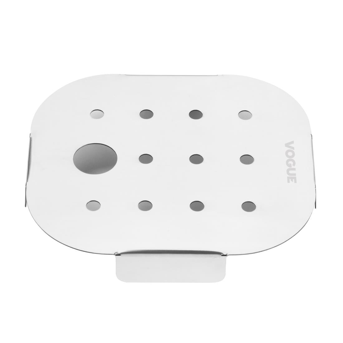 Vogue Stainless Steel GN Drainer Tray for GN 1/6 • PAS-FU270