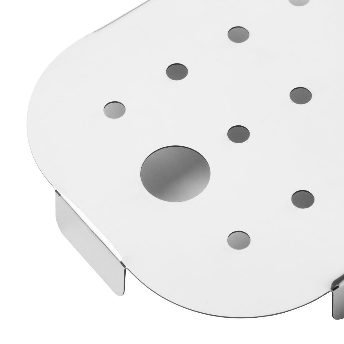 Vogue Stainless Steel GN Drainer Tray for GN 1/6 • PAS-FU270