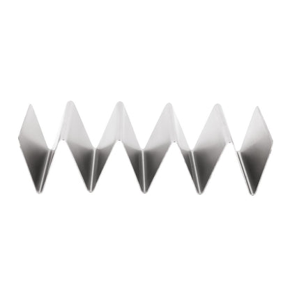 Olympia Stainless Steel Taco Holder (220(L)x115(W)x52(H)mm. Holds 4 tacos) • PAS-FU282
