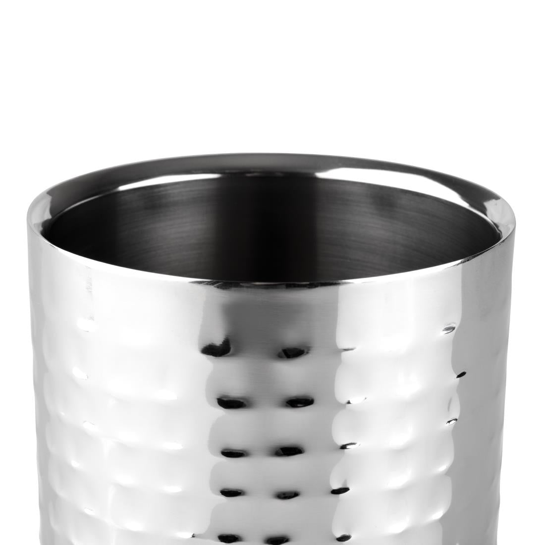 Olympia Hammered Double Wall Wine Cooler (Capacity: 1.5Ltr/50 3/4oz. Size: 116(Ø)x200(H)mm) • PAS-FU284