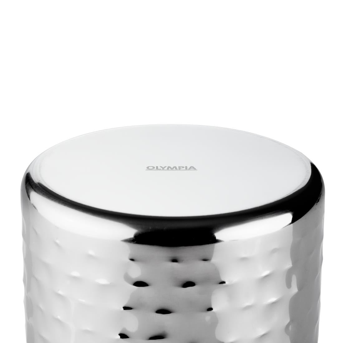 Olympia Hammered Double Wall Wine Cooler (Capacity: 1.5Ltr/50 3/4oz. Size: 116(Ø)x200(H)mm) • PAS-FU284
