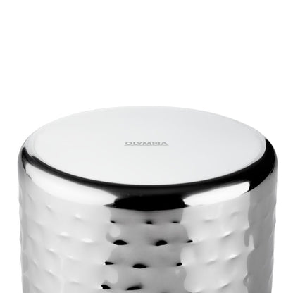 Olympia Hammered Double Wall Wine Cooler (Capacity: 1.5Ltr/50 3/4oz. Size: 116(Ø)x200(H)mm) • PAS-FU284