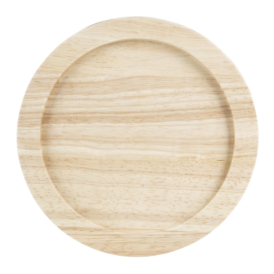 Olympia Hevea Board for Cast Iron Round Eared Dish 235mm (FW816) (For Olympia dish - FW816 | 235(Ø)x19(H)mm) • PAS-FU294