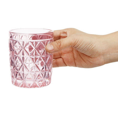 Olympia Havana Tumblers Pink 300ml (6 Pack) • PAS-FU423