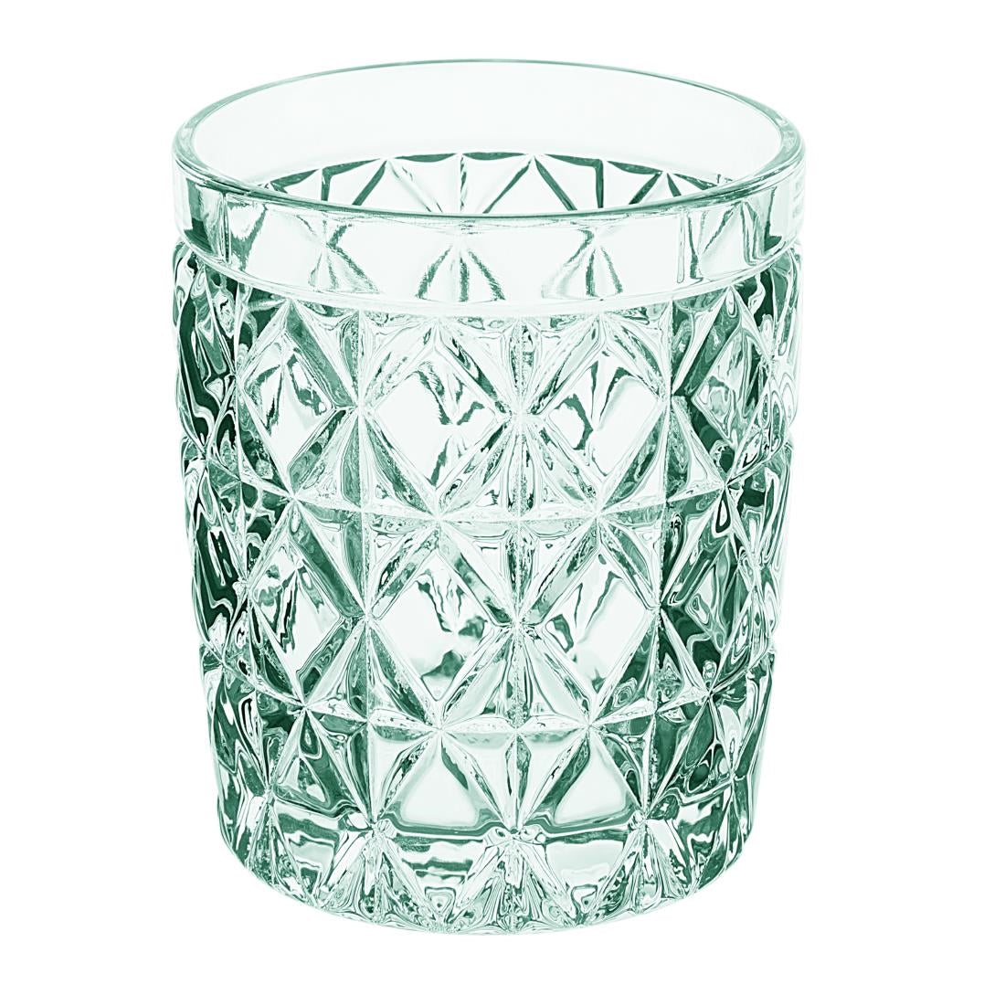 Olympia Havana Tumblers Green 300ml (6 Pack) • PAS-FU424