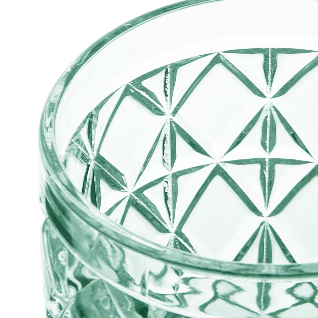 Olympia Havana Tumblers Green 300ml (6 Pack) • PAS-FU424