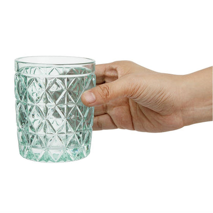 Olympia Havana Tumblers Green 300ml (6 Pack) • PAS-FU424