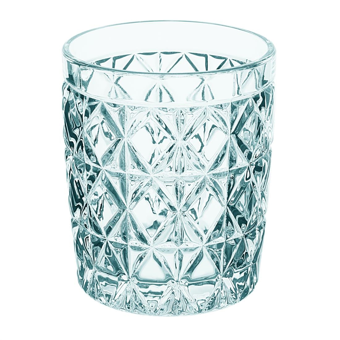 Olympia Havana Tumbler Blue - 300ml 82x100mm (Box 6) • PAS-FU425