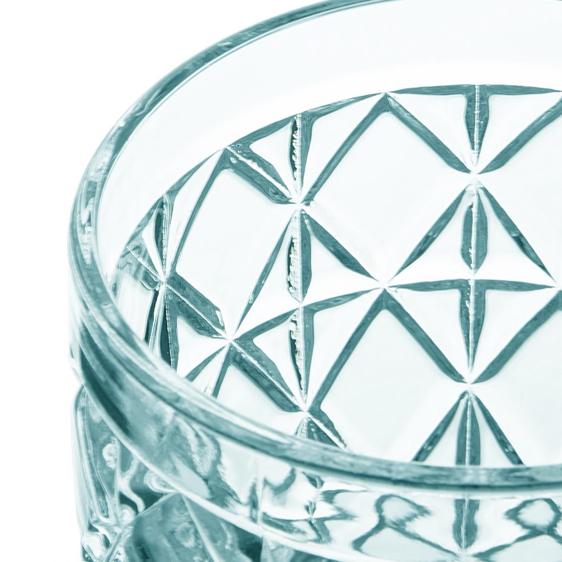 Olympia Havana Tumbler Blue - 300ml 82x100mm (Box 6) • PAS-FU425