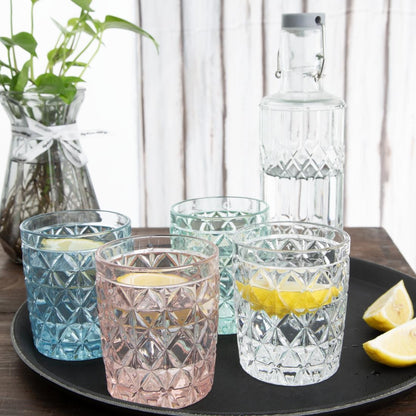 Olympia Havana Tumbler Blue - 300ml 82x100mm (Box 6) • PAS-FU425
