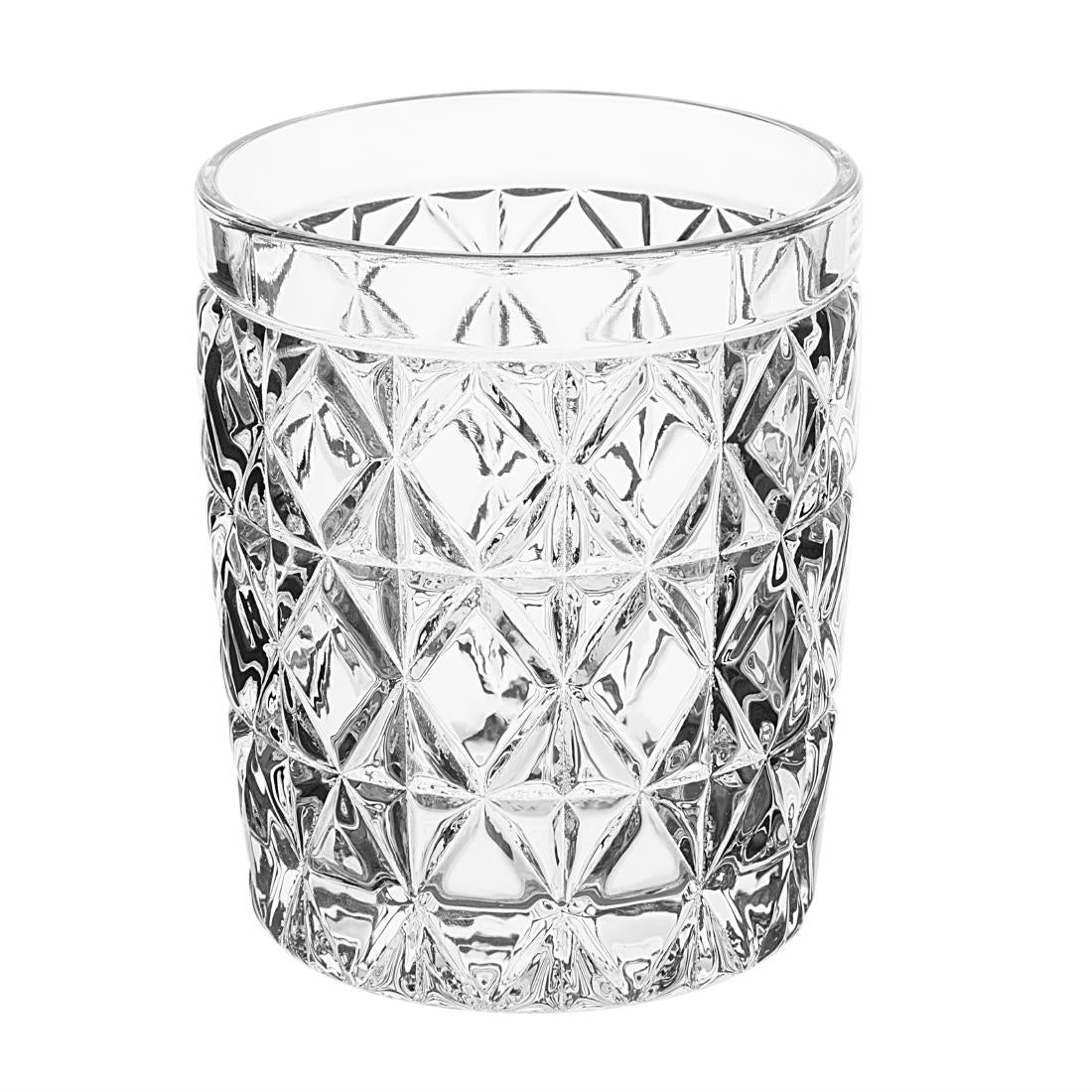 Olympia Havana Tumbler Clear - 300ml 82x100mm (Box 6) • PAS-FU426