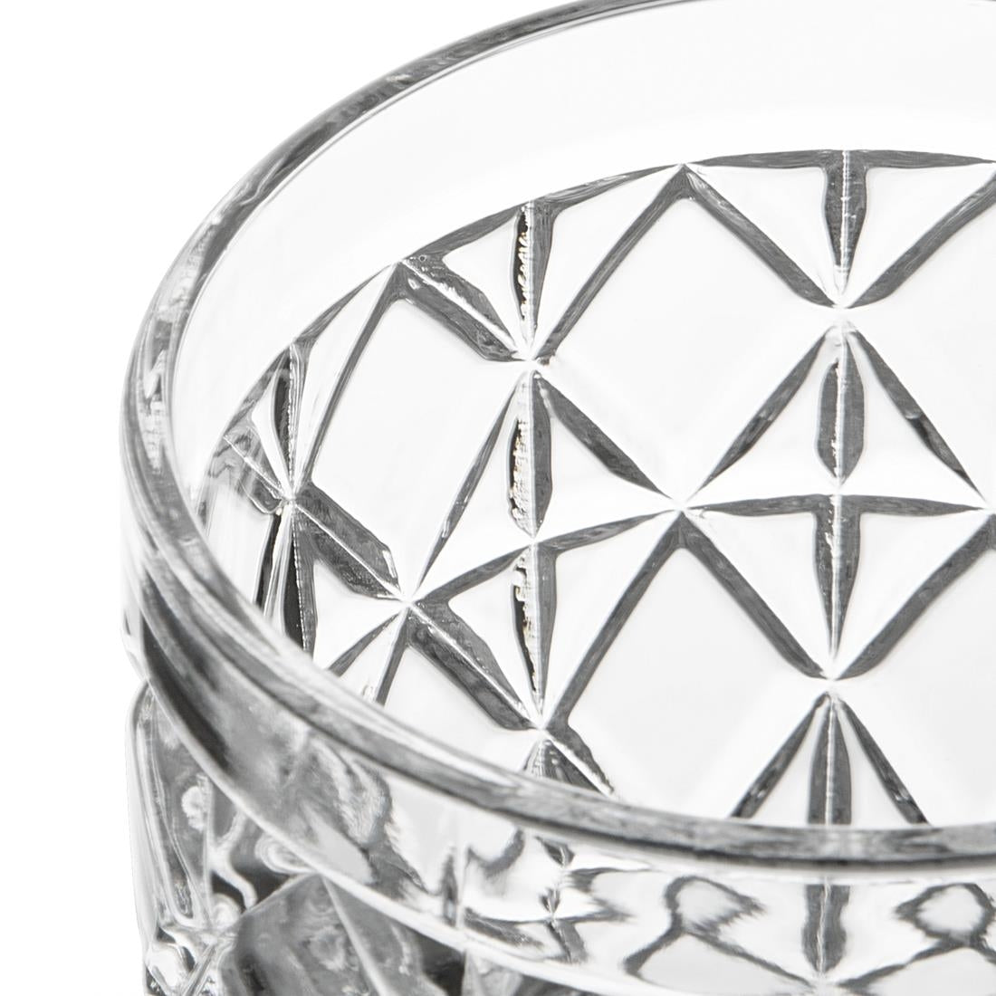 Olympia Havana Tumbler Clear - 300ml 82x100mm (Box 6) • PAS-FU426