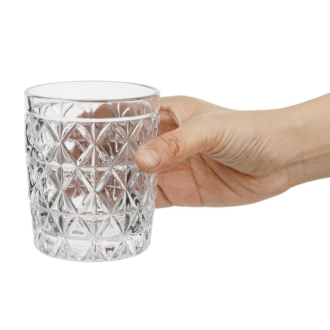 Olympia Havana Tumbler Clear - 300ml 82x100mm (Box 6) • PAS-FU426