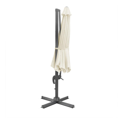 Bolero Venice Heavy Duty Umbrella Cream 3.5m • PAS-FU507