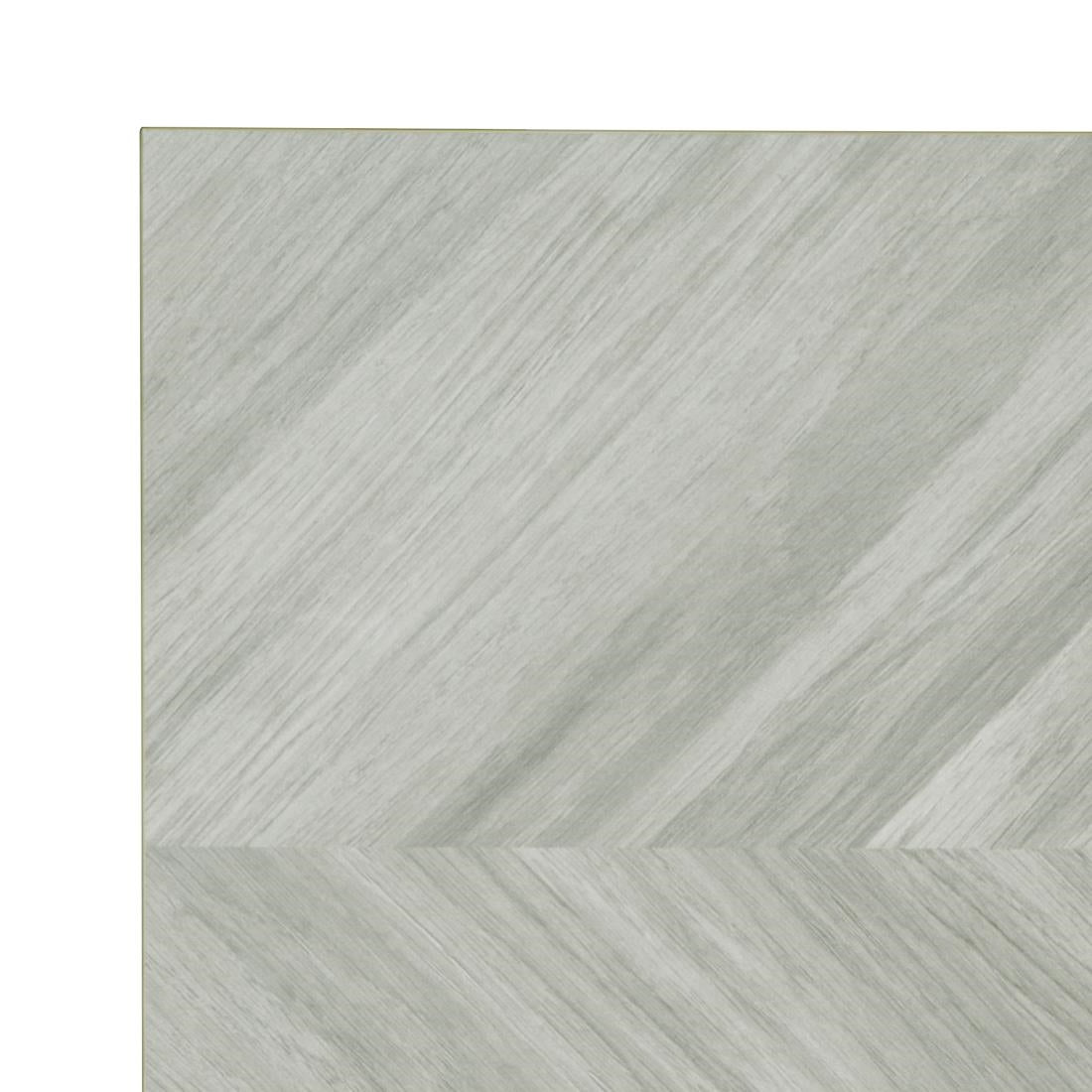 Bolero Pre-Drilled Table Top Chevron Design 700mm (48(H)x700(W)x700(D)mm) • PAS-FU512
