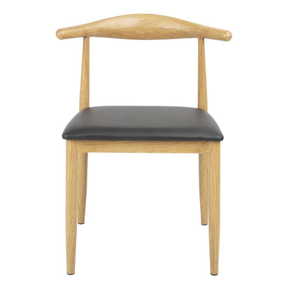 Bolero Camden Padded Interior Chairs (2 Pack) (Pack Quantity: 2) • PAS-FU529