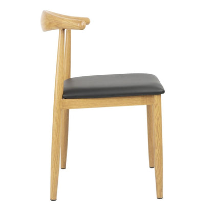 Bolero Camden Padded Interior Chairs (2 Pack) (Pack Quantity: 2) • PAS-FU529