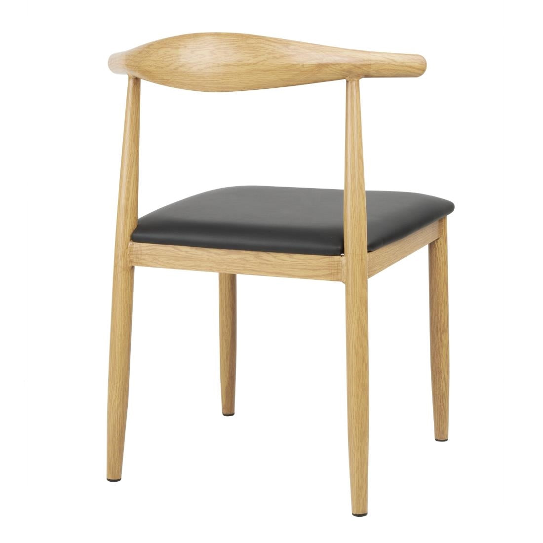 Bolero Camden Padded Interior Chairs (2 Pack) (Pack Quantity: 2) • PAS-FU529