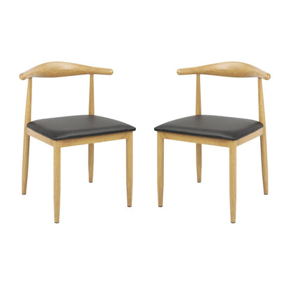 Bolero Camden Padded Interior Chairs (2 Pack) (Pack Quantity: 2) • PAS-FU529