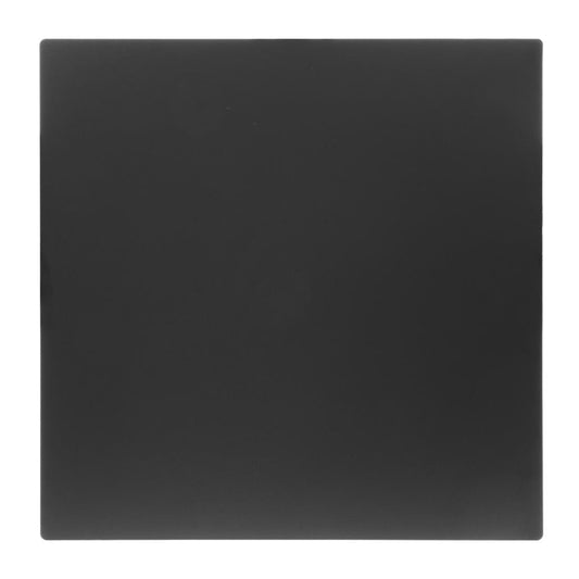 Bolero Matte Black Square Outdoor Table Top 700mm • PAS-FU530