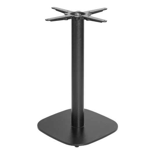 Bolero Black Cast Iron Table Base 720x420mm (720(H)x420(Ø)mm) • PAS-FU546