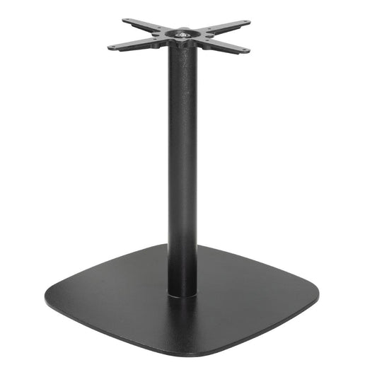 Bolero Black Cast Iron Table Base 720x600mm (720(H)x600(Ø)mm) • PAS-FU547