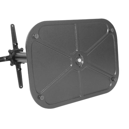 Bolero Black Cast Iron Table Base 720x420x600mm (720(H)x600(L)x420(W)mm) • PAS-FU548