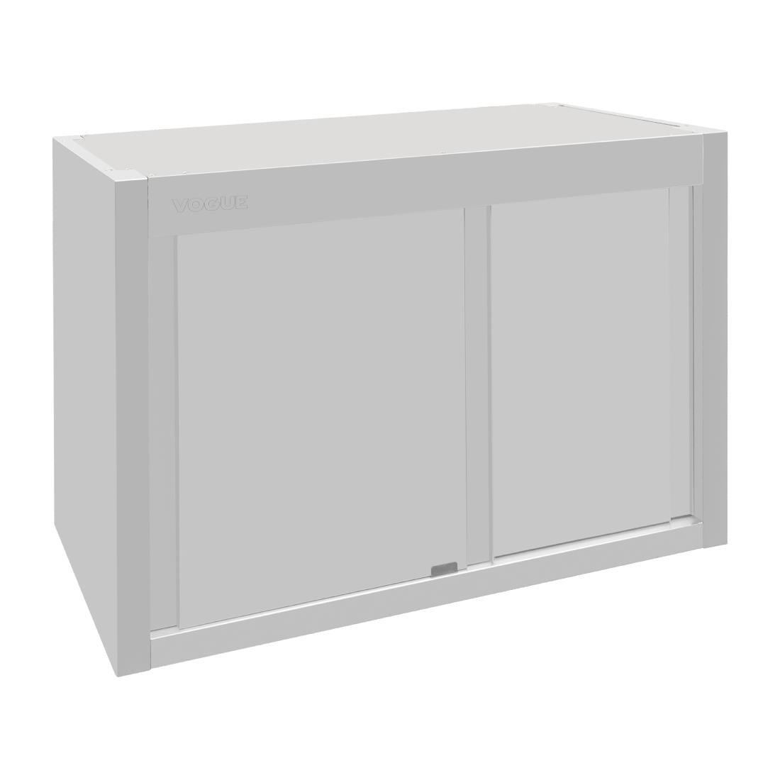 Vogue Wall Cupboard Stainless Steel 650x900x400mm (650x900x400mm) • PAS-FU580