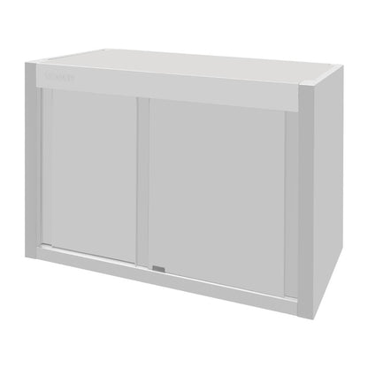 Vogue Wall Cupboard Stainless Steel 650x900x400mm (650x900x400mm) • PAS-FU580