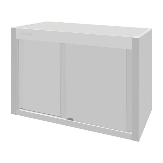 Vogue Wall Cupboard Stainless Steel 650x900x400mm (650x900x400mm) • PAS-FU580