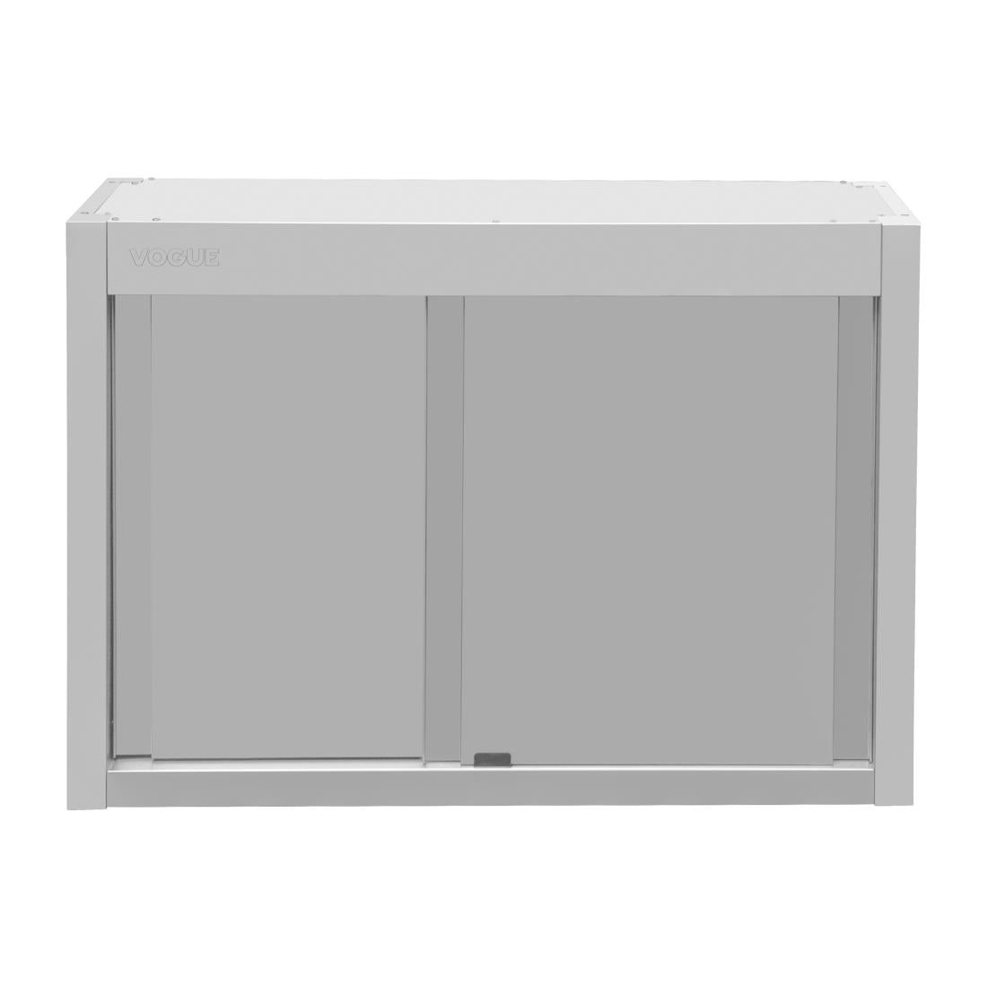 Vogue Wall Cupboard Stainless Steel 650x900x400mm (650x900x400mm) • PAS-FU580