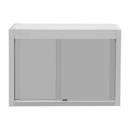 Vogue Wall Cupboard Stainless Steel 650x900x400mm (650x900x400mm) • PAS-FU580