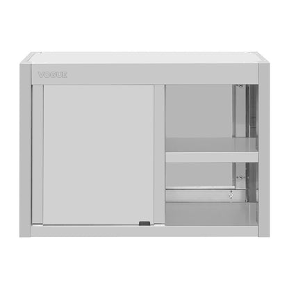 Vogue Wall Cupboard Stainless Steel 650x900x400mm (650x900x400mm) • PAS-FU580