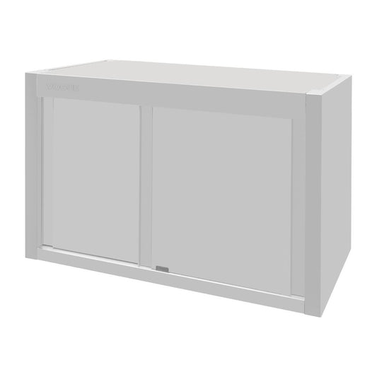Vogue Wall Cupboard Stainless Steel - 650x1200x400mm (650x1200x400mm) • PAS-FU581