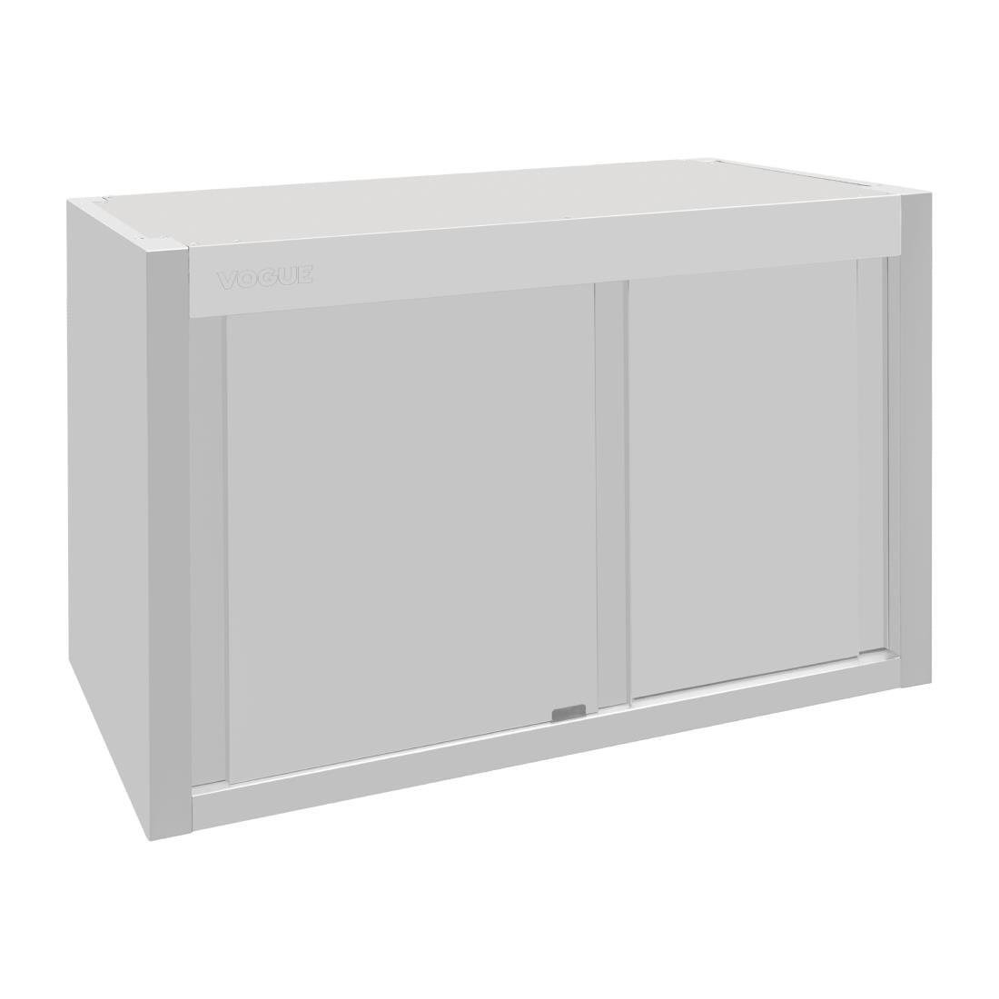 Vogue Wall Cupboard Stainless Steel - 650x1200x400mm (650x1200x400mm) • PAS-FU581