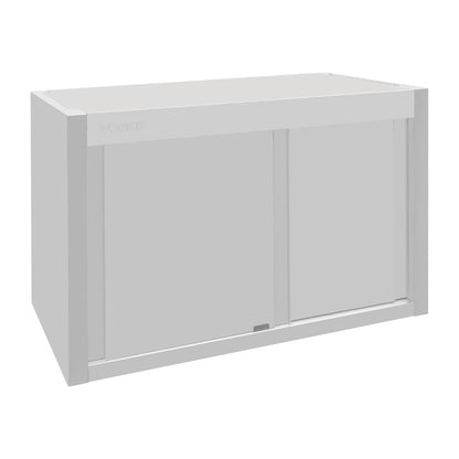 Vogue Wall Cupboard Stainless Steel - 650x1200x400mm (650x1200x400mm) • PAS-FU581