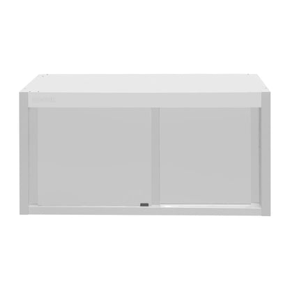 Vogue Wall Cupboard Stainless Steel - 650x1200x400mm (650x1200x400mm) • PAS-FU581