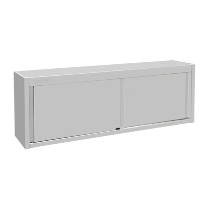 Vogue Wall Cupboard Stainless Steel - 650x1800x400mm (650x1800x400mm) • PAS-FU583