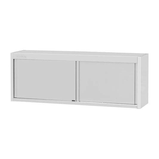 Vogue Wall Cupboard Stainless Steel - 650x1800x400mm (650x1800x400mm) • PAS-FU583