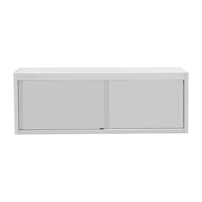 Vogue Wall Cupboard Stainless Steel - 650x1800x400mm (650x1800x400mm) • PAS-FU583